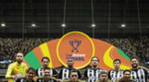 Com Gols de Rubens,Patrick, Rony e Lyanco, Atlético-MG goleia Maringá por 4 a 0 e avança na Copa do Brasil