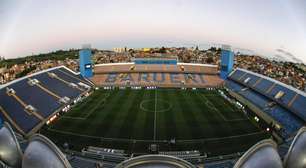 Arena Barueri é interditada pela FPF