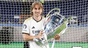 Após 13 anos, Luka Modric se despede do Real Madrid