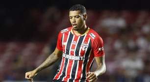 São Paulo recebe notificação do Sassuolo por atraso no pagamento de Ruan