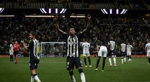 Emocionado após o gol pelo Atlético, Patrick dedica para sua mãe e explica motivo