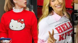 Virgínia Fonseca: sequência de looks infantis com estampa Hello Kitty tinha marketing oculto que quase ninguém percebeu