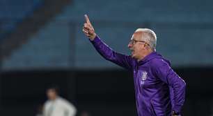 "Eu quero ganhar alguns atletas", diz Dorival em coletiva após classificação do Corinthians