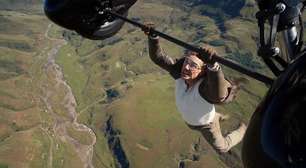 'Missão Impossível': as proezas do corpo humano por trás das acrobacias de Tom Cruise aos 62 anos