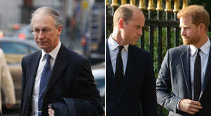 William e Harry ficam fora do testamento de mais de R$ 11 milhões do tio