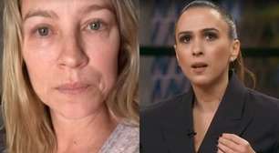 Luana Piovani rebate Tatá Werneck após a humorista reclamar que levou 'voadora' da famosa