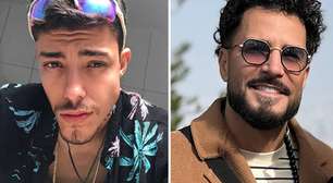 Filho de Latino revela vício em álcool após ser expulso de casa