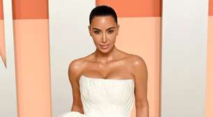 Zero álcool e dieta anti-inflamatória: poucos sabem, mas segredo do corpo de Kim Kardashian aos 44 anos tem a ver com uma doença incurável da modelo