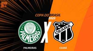 Palmeiras x Ceará, AO VIVO, com a Voz do Esporte, às 18h