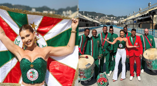 Rainha de bateria! Virginia celebra conquista após famosas tentarem 'derrubá-la'