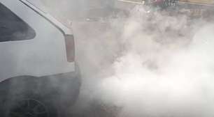 Motorista tenta fugir com agrotóxico proibido usando cortina de fumaça e é preso em Vacaria