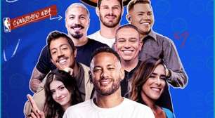 Neymar se reunirá com amigos para react ao vivo das Finais da Conferência Oeste da NBA