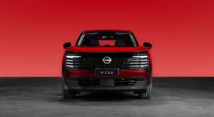 Nissan revela primeiras imagens oficiais do interior do novo Kicks 2026