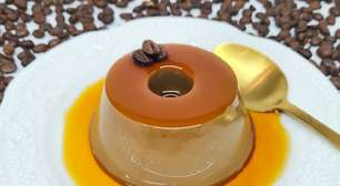 Dia do Pudim: pudim de café fácil e barato!