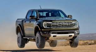'Outro modelo teria se espatifado completamente', diz diretor da Ford sobre salto da Ranger Raptor