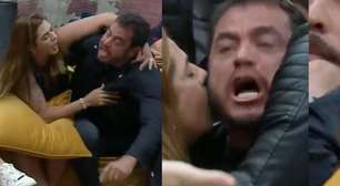 MEU DEUS! Dhomini parte para cima de Carol e a chama de 'vagabunda' no 'Power Couple'; web pede expulsão
