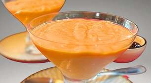 Creme de papaya saudável: 2 ingredientes, prepare em 2 min
