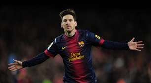 Messi escolhe gol na Champions League como favorito da carreira