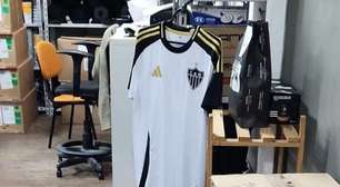 Supostas imagens da nova camisa 2 do Atlético vazam na internet