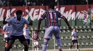 Fluminense busca virada nos acréscimos contra o Grêmio pelo Brasileirão sub-20