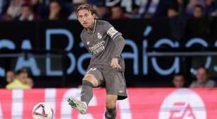 Brasileiros do elenco do Real Madrid homenageiam Modric