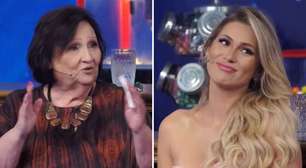 Dona Dea se recusa a falar de Lívia Andrade e causa climão