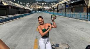 Virginia Fonseca é confirmada como substituta de Paolla Oliveira na Grande Rio: 'Muita honra'