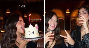 Maisa completa 23; veja o que rolou na festa com amigos