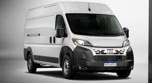 Fiat Ducato 2026 estreia com novo visual e mais equipamentos no Brasil