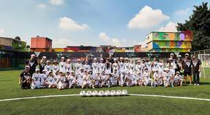 Paraisópolis ganha novo campo com apoio da EA Sports FC e LaLiga