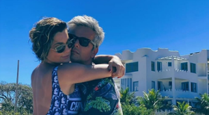 Otaviano Costa diz que distância deu 'ainda mais tempero' ao casamento com Flávia Alessandra