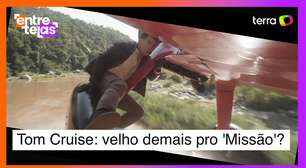 Estaria Tom Cruise velho demais para um novo 'Missão Impossível'?