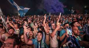Napoli conquista o Italiano, e cidade vive noite de festa com show de fogos