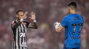 Neymar faz post após eliminação do Santos na Copa do Brasil