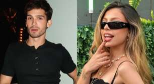 Solteiríssimo, João Guilherme dá em cima de influenciadora comprometida: 'Linda'