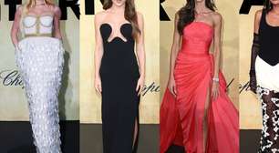 Brasileiras no baile de gala da amfAR 2025: os looks glamourosos de Marina Ruy Barbosa, Jade Picon e mais famosas