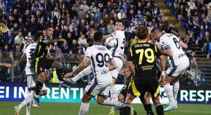 Inter de Milão vence o Como, mas fica com o vice do Italiano