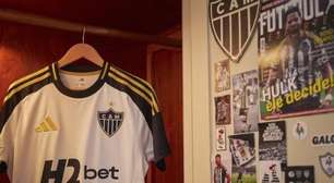 Atlético lança novo uniforme para a temporada 2025