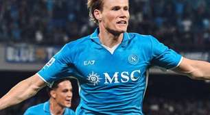 McTominay é eleito o melhor jogador do Campeonato Italiano