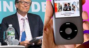 No auge de 2005, o iPod dominava o mercado. Foi quando Bill Gates fez uma previsão: sua queda seria inevitável