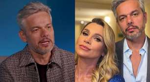 Otaviano Costa se pronuncia sobre afastamento com Flávia Alessandra: 'Tô morando sozinho'