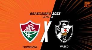 Fluminense x Vasco, AO VIVO, com a Voz do Esporte, às 17h