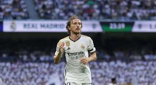 Futuro de Modric no Real Madrid é definido