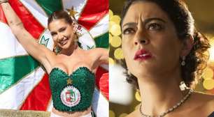 Hablou! Carol Castro, a Clarice de 'Garota do Momento', se REVOLTA com coroação de Virgínia na Grande Rio: 'Isso não pode continuar'