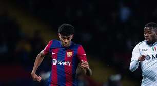 Lamine Yamal recebe propostas para deixar o Barcelona