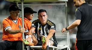 Cuello tem lesão confirmada e desfalca o Atlético-MG contra o Corinthians