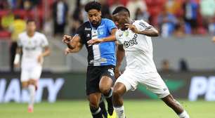 Sonolento, Botafogo avança às oitavas da Copa BR com derrota para o Capital