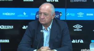 Felipão cita chegada de Mano ao Grêmio como essencial para reação no ano