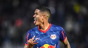 Lucas Barbosa comemora hat-trick em classificação do Bragantino