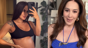 Após polêmica com Claudia Raia, Carol Peixinho esclarece suposta fertilização: 'Problema?'